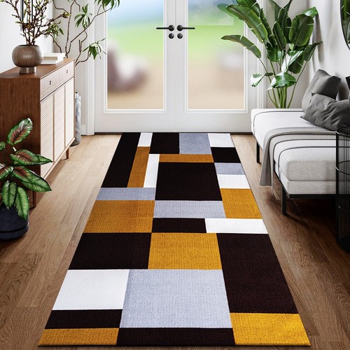 Non slip long hallway runner - non,