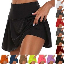 Plus Size Women Sports Skorts