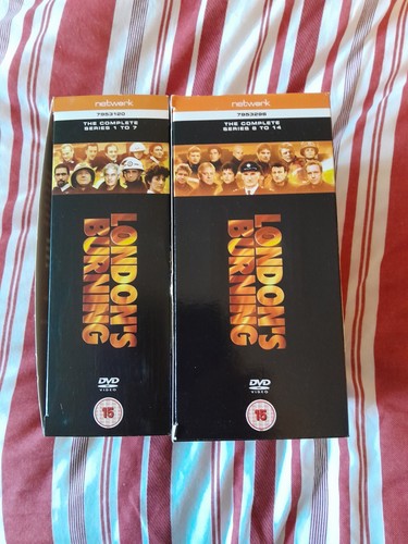 London burning complete - london's,