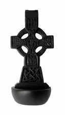 Holy water font - holy, 6"
