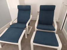 Poang Chair And Stool Cushions