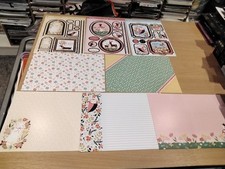 Hunkydory, 8 X A4 Sheets