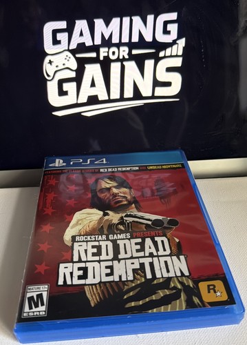 Red dead redemption - red,