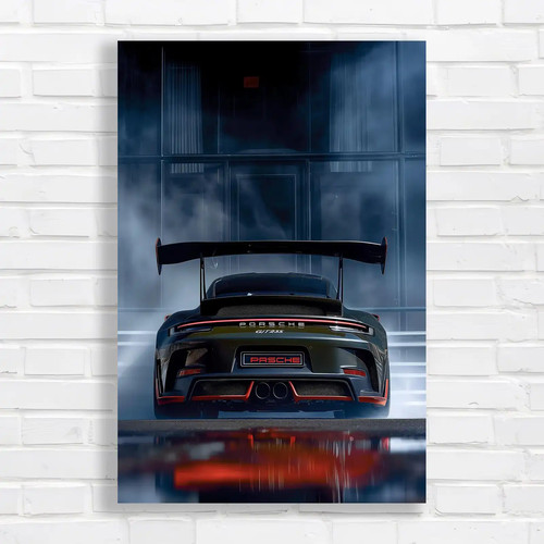 Dark porsche gt3 sports - dark,