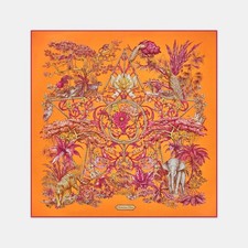 Dior silk scarf etoile de - -,