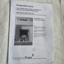 Vantage Slide Control Inset