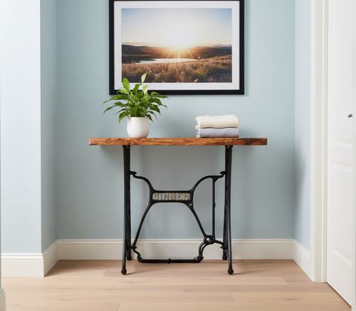 Live edge pine table top - pine,