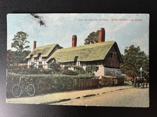 Ann Hathaways Cottage. Stratford-on-Avon c1911