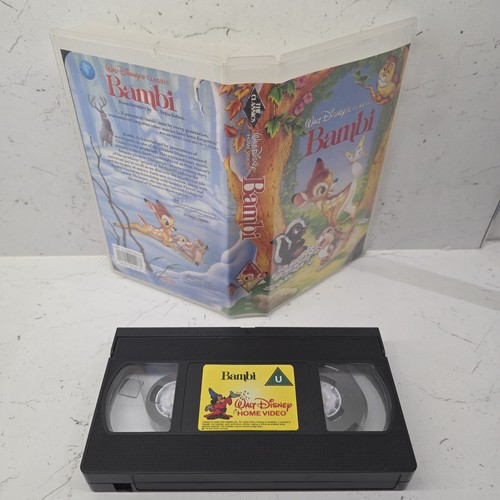Disney home video bambi - video,