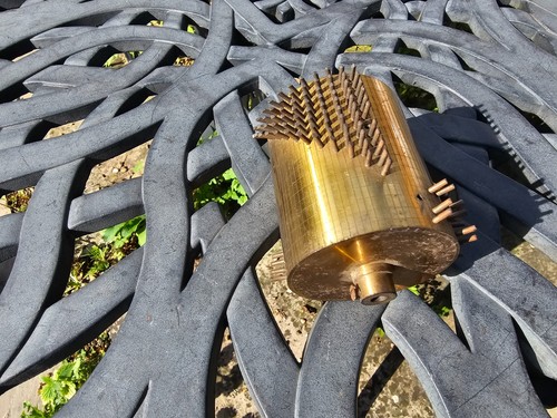 Antique chime drum - antique,
