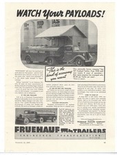 1935 Fruehauf Trailer Ad: Hi