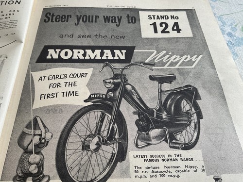 Norman nippy london show - nippy,