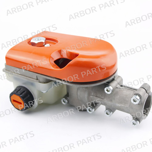 Pole saw gearbox - pole, replacement