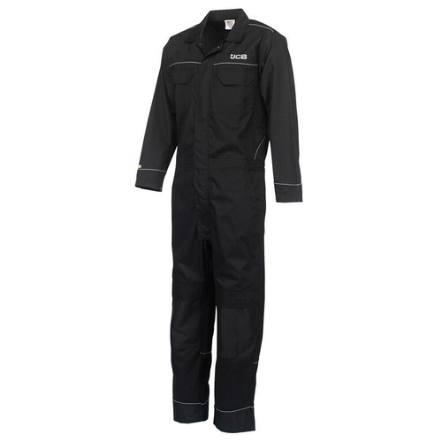 Jcb trade mens navy coverall - jcb,