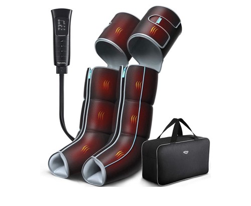 Full leg massager with air - with, 6