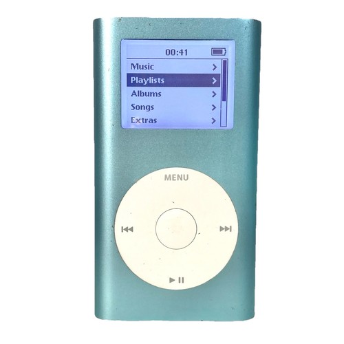 Apple ipod mini 2nd generation - apple,