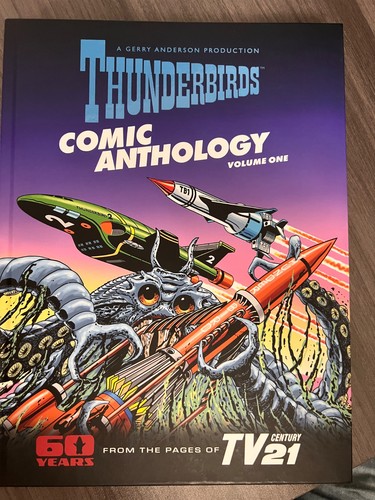 Thunderbirds comic anthology - thunderbirds,