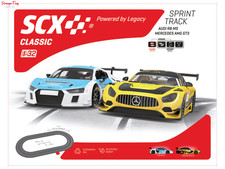 SCX Sprint Track 3.32m Race