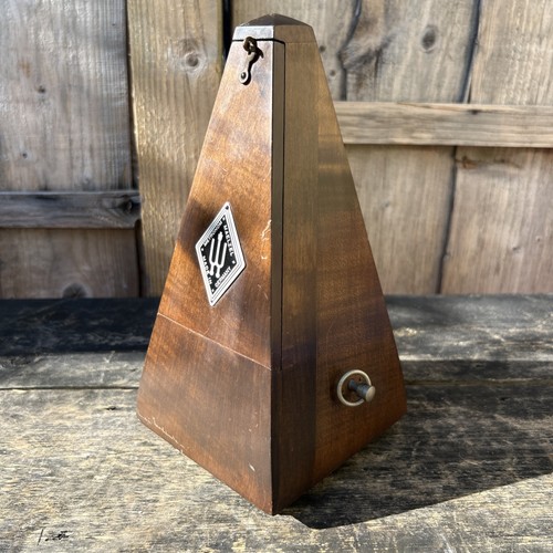 Vintage maelzel metronome - vintage,