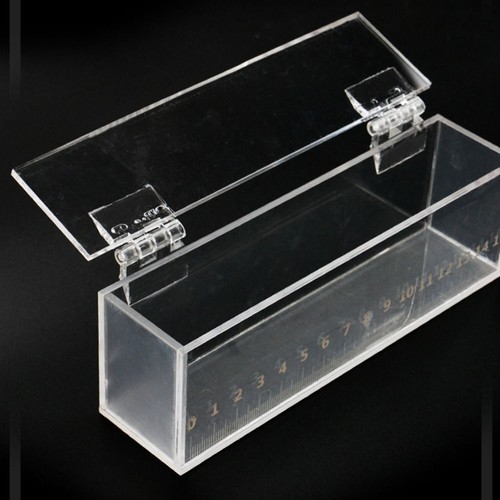 Acrylic fish viewing box - acrylic,