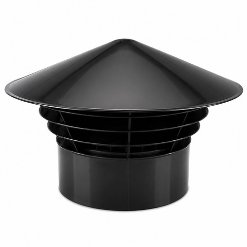 Pipe vent cowl - 4",