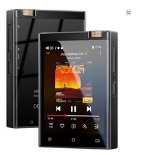Oilsky Hi-Fi MP3 Player | Bluetooth, WiFi, DSD Lossless Audio, 64GB + 1TB Max