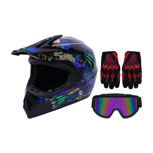 Youth kids offroad - youth, helmet