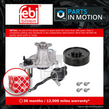 Water Pump 184558 Febi Coolant