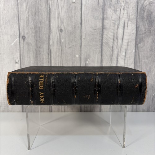 Vintage holy bible black - holy,