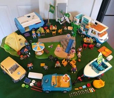 Large Playmobil Custom Camping