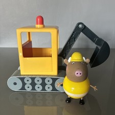 Peppa Pig Mr Bull Push Along