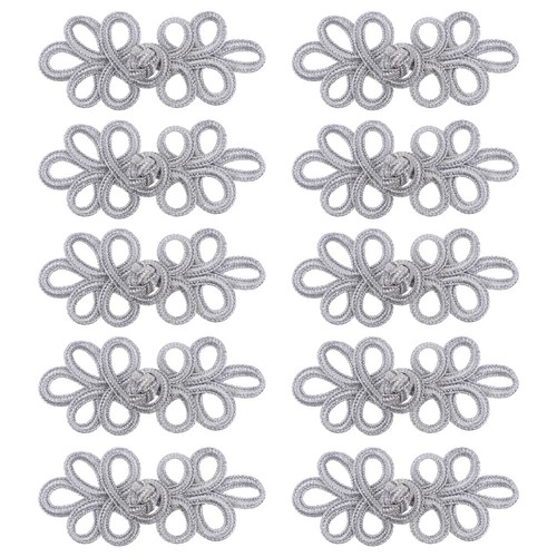 10pcs fine workmanship silver - 10pcs,