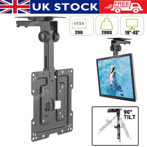Flip down monitor ceiling - flip,