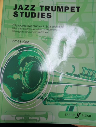 Jazz trumpet studies james - jazz,