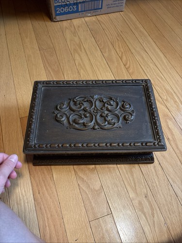 Vintage wooden valet - valet, jewelry