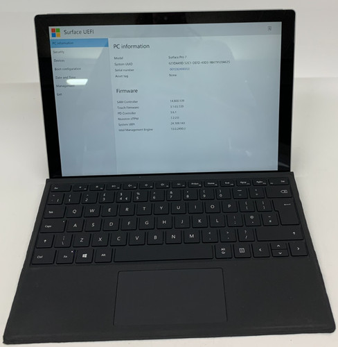 Microsoft surface pro i5 - surface, 12"