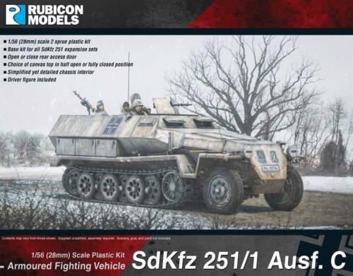 Sdkfz 251 early version - sdkfz, 251/c