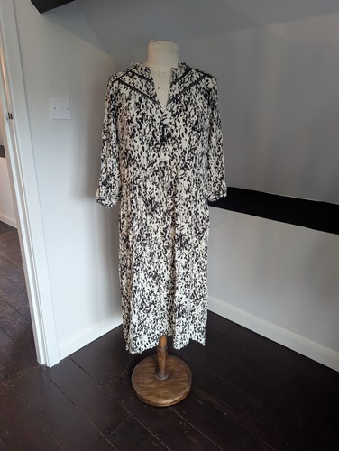 Zara cream black - zara,
