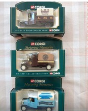 Corgi Motoring Memories 61220