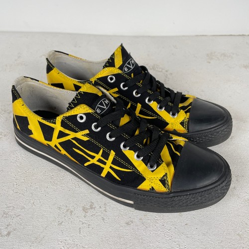 Evh sneakers mens yellow - evh, 8