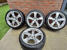 Set Genuine 18" Lexus IS220  Alloy Wheels 225/40R18 + FAST UK 🇬🇧 DELIVERY!