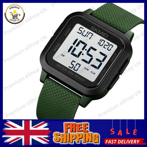 Skmei mens led watch - skmei,