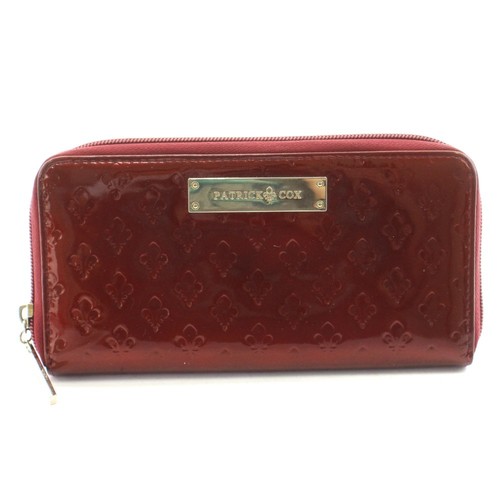 Patrick cox long wallet enamel - patrick,