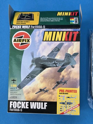 Airfix mini kit 100 focke - kit, 1:100
