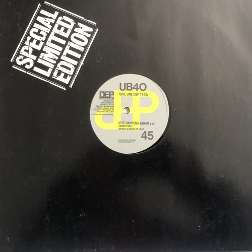 Ub40 happens again dep - ub40,