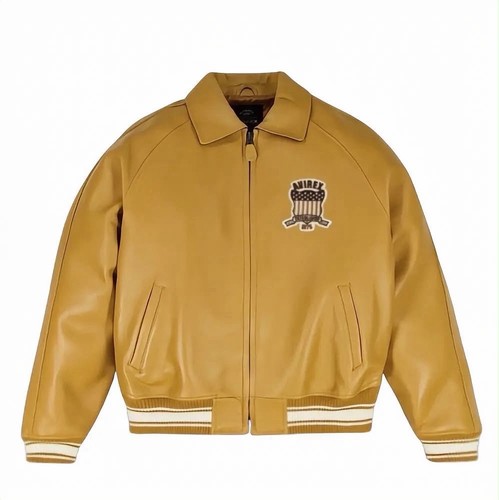 Avirex men real leather - avirex,