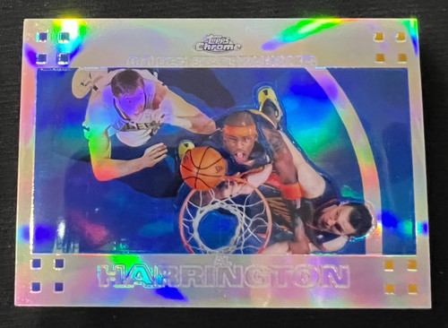 Harrington 2007 topps - harrington, 2007-08