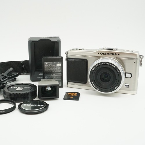 Olympus pen silver - silver, +
