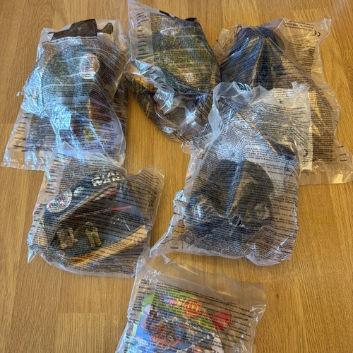 Job lot mcdonald sealed - x6,