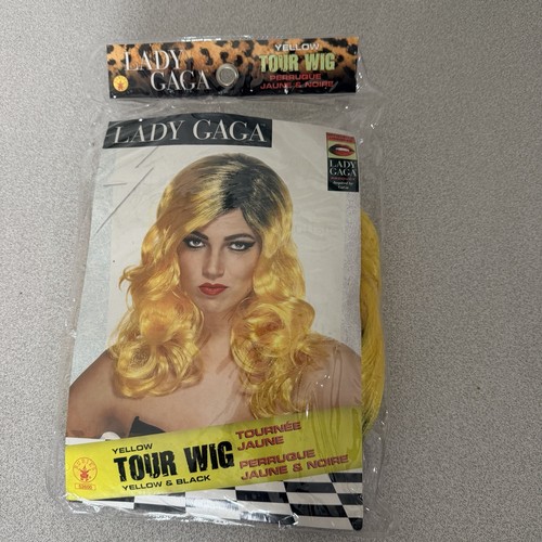 Lady gaga blonde - lady, black